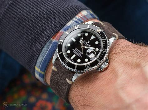 best straps for Rolex Submariner